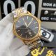Clone Omega De Ville Stainless Steel Black 42MM Watches - New (2)_th.jpg